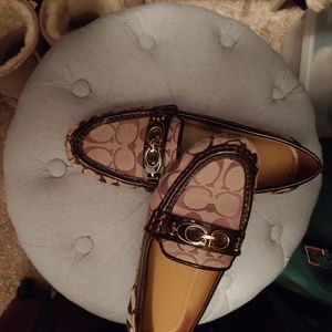 Coach loafers (authentic)